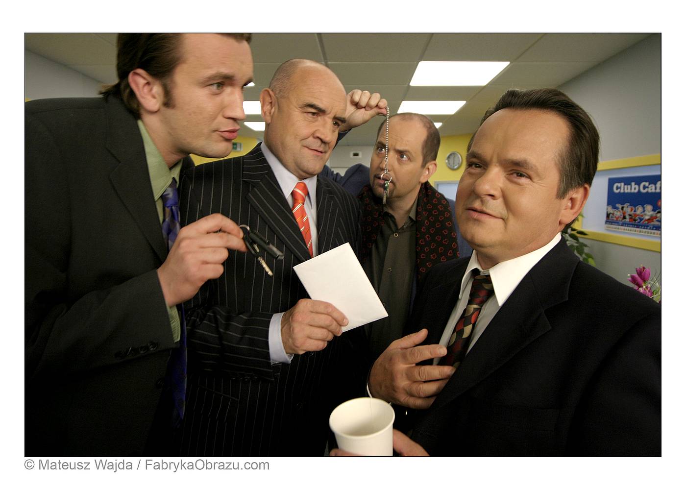 Serial: Camera Cafe / Reporterskie Z Planu