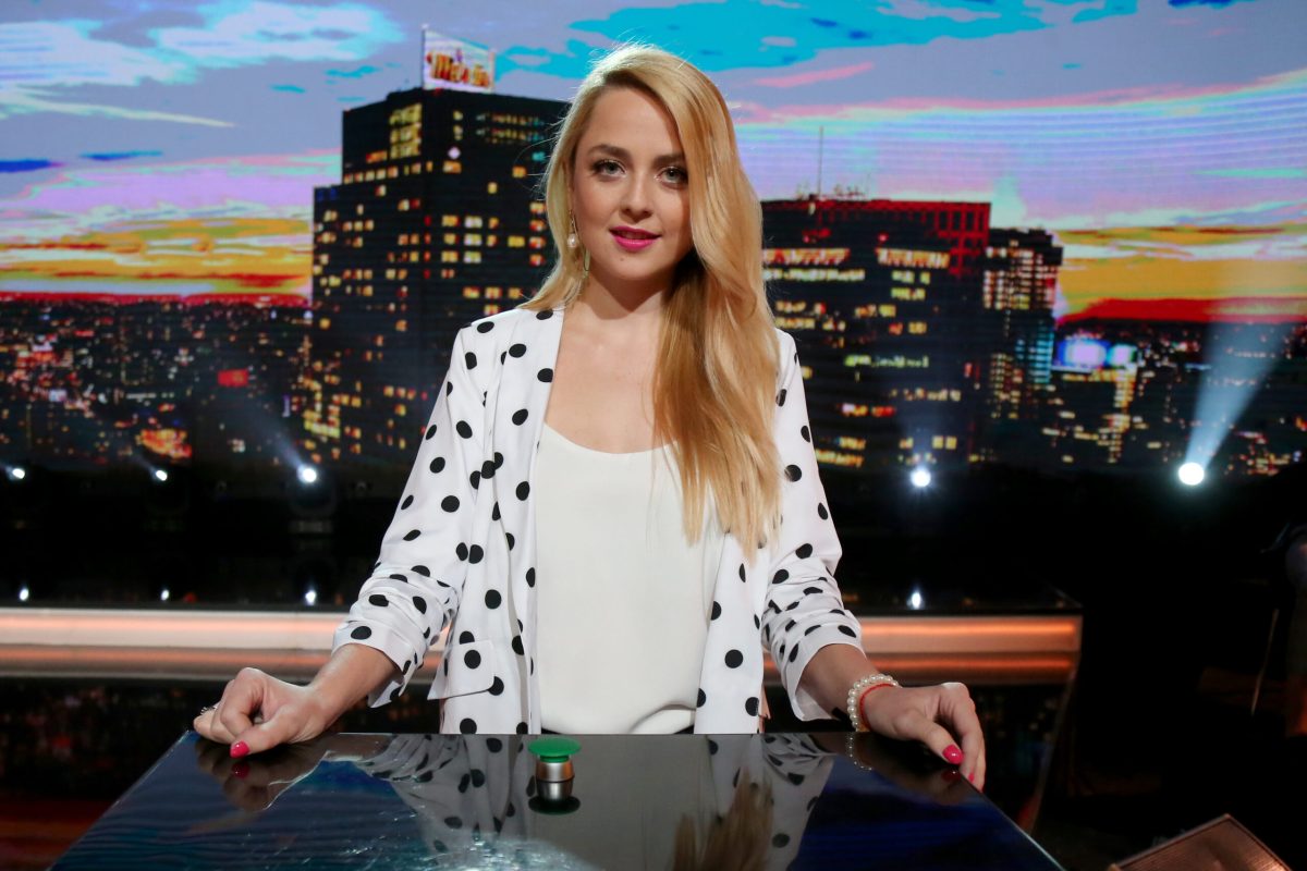 PHOTO TOMASZ RADZIK SE / EAST NEWSWARSZAWAJAKA TO MELODIA ODCINEK SPECJALNY Z UDZIALEM AKTOREK SERIALU DZIEWCZYNY ZE LWOWA