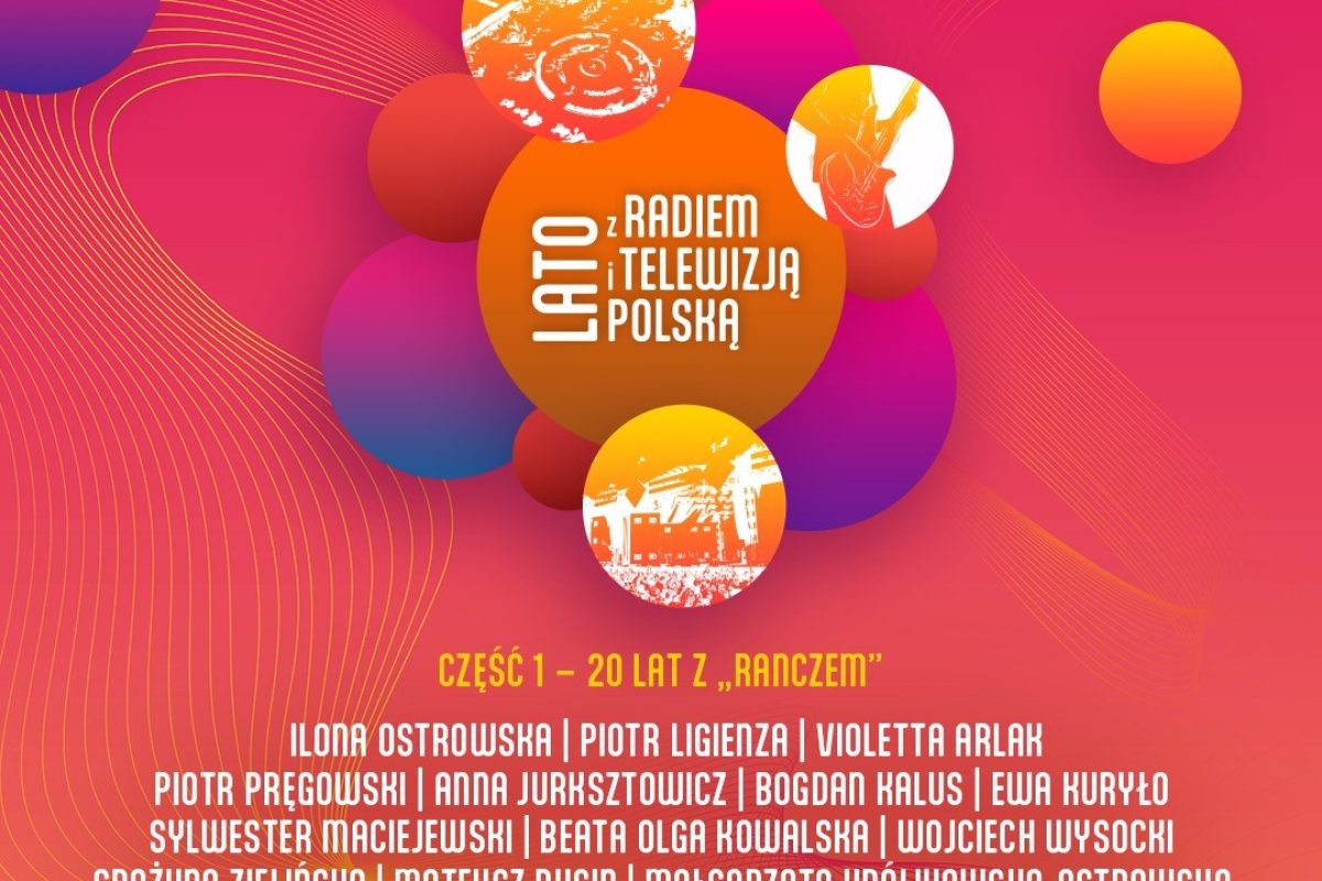 Plakat TVP Koncert 20 Lat Z Ranczem