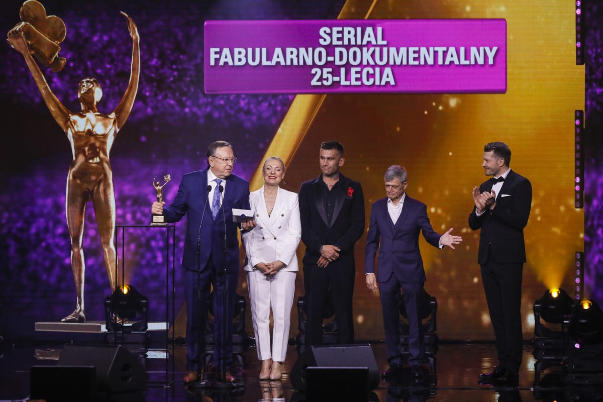 scena z: Andrzej Młynarczyk, Zbigniew Buczkowski, Małgorzata Szeptycka, SK:, , fot. Gałązka/AKPA